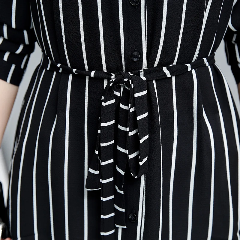 

Office Work Wear Women Spring Summer Style Chiffon Blouses Shirts Lady Casual Bow Tie Sashes Long Sleeve Blusas Tops DF1774
