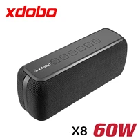 xdobo x8 portable wireless bluetooth speaker tf card outdoor ipx5 waterproof subwoofer with three tone mode music sound system