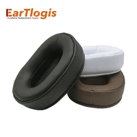 eartlogis replacement ear pads for sennheiser hd250 hd280 hd281 hd 250 280 pro headset parts earmuff cover cushion cups pillow