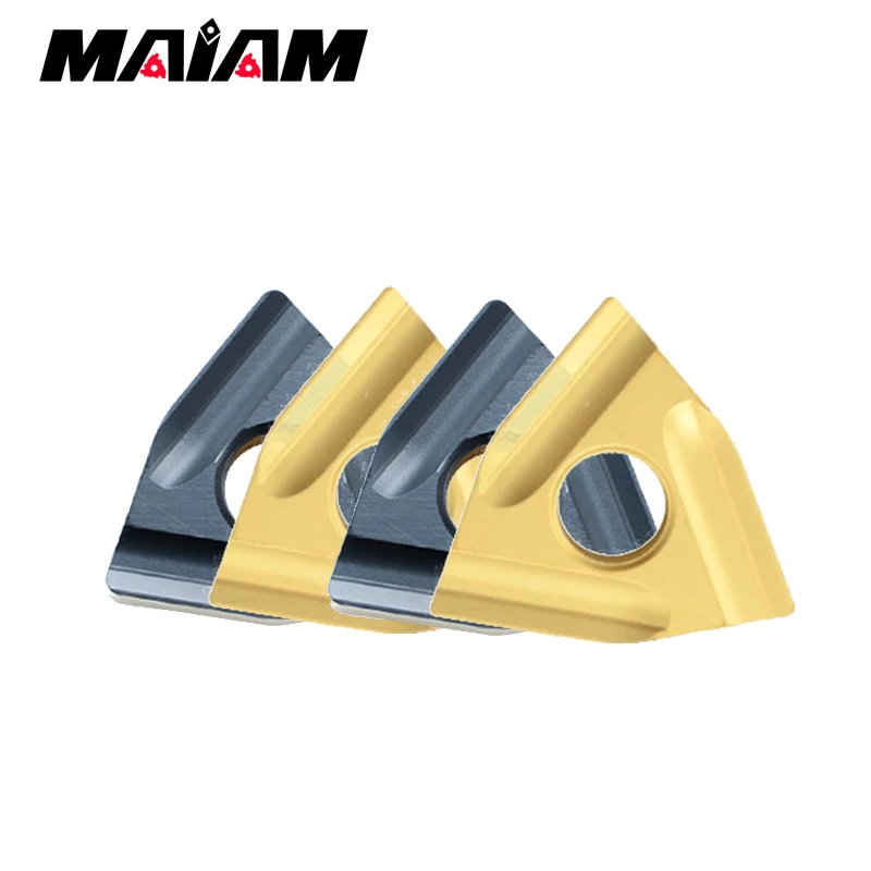 WNMG0804 Peach Insert - High Performance WNMG080404 WNMG080408 S VP15TF Pattern Insert - MWLNR K08 for Steel Parts and Hard Steel - WNMG0804 04 08 image 2