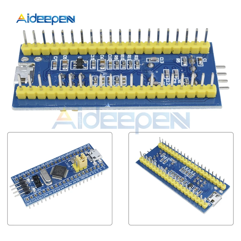 Системная плата STM32F103C8T6 ARM STM32 макетная модуль постоянного тока 2 0 3 6 В обучающая