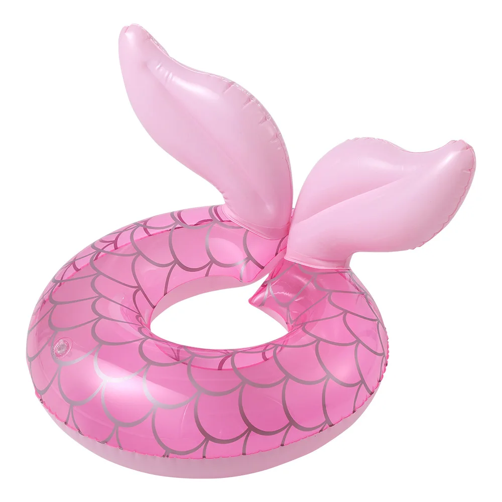 Yuyu Hot Pool Float Детский круг для плавания с русалкой детский надувной бассейн