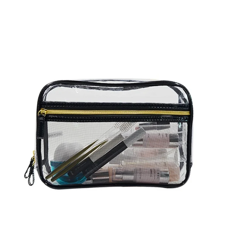 

washable plastic cosmetic bag for jewelry packaging