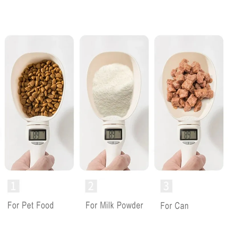 Новые портативные весы для домашних животных чашки собак кошек еды мерки