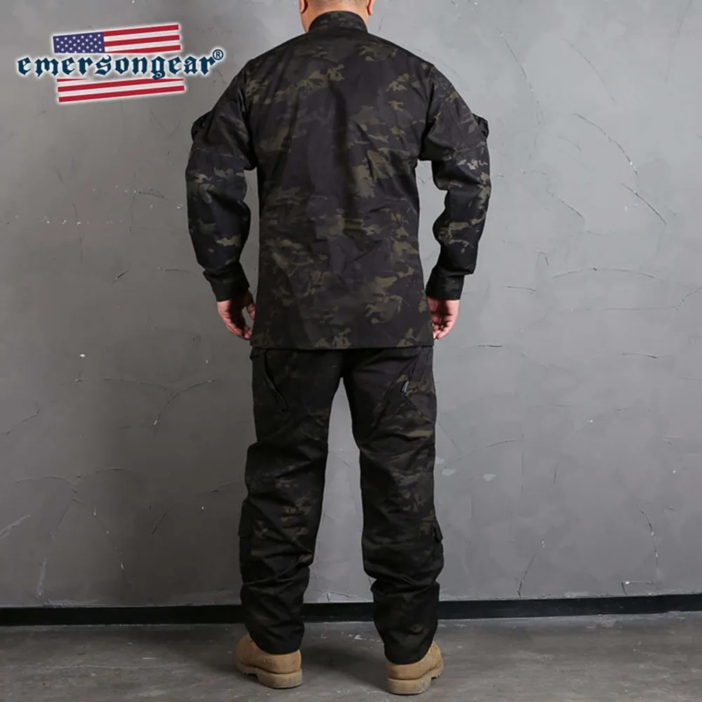 

Emersongear Combat R6 Shirt Pants Set For CP Field Tactical Military bdu Uniform