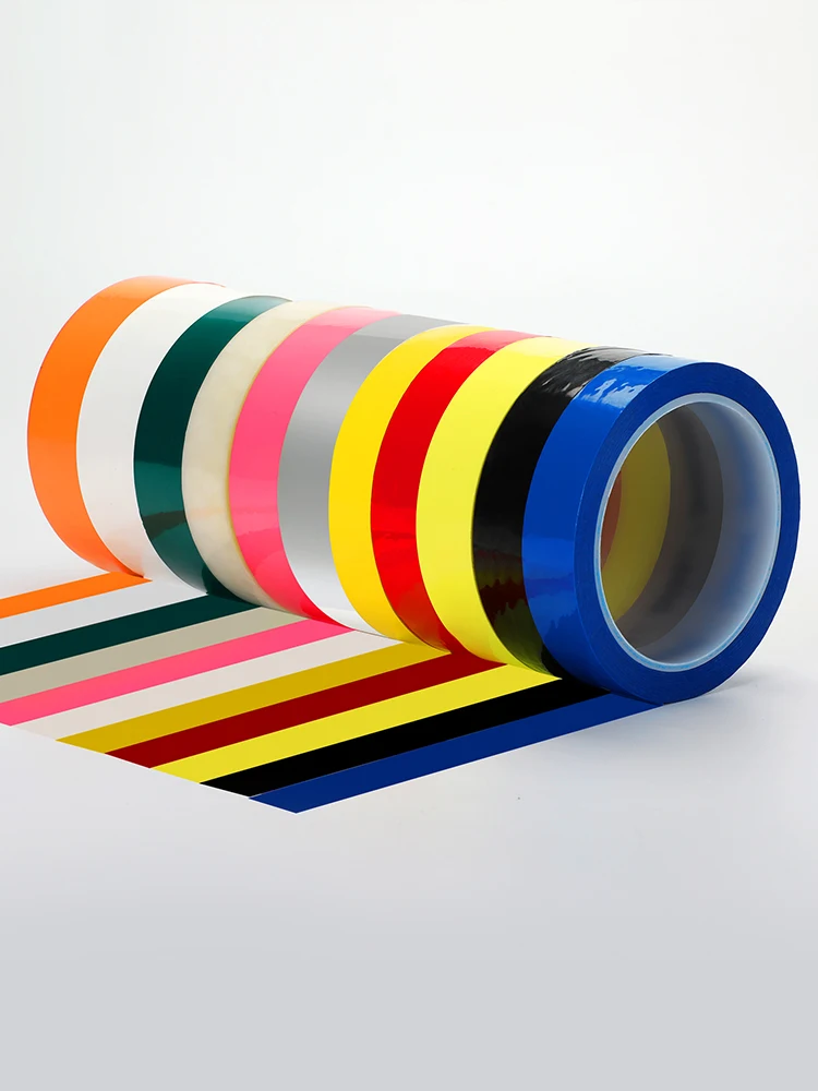 Лента из силикона Mara, термостойкая полиэфирная пленка Mylar для обмотки трансформаторов, моторов, конденсаторов, 50 метров.