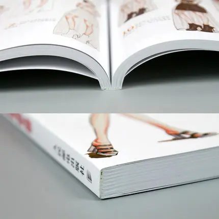 

Fashion design Sketchbook Fashion picture hand drawn performance skills course book