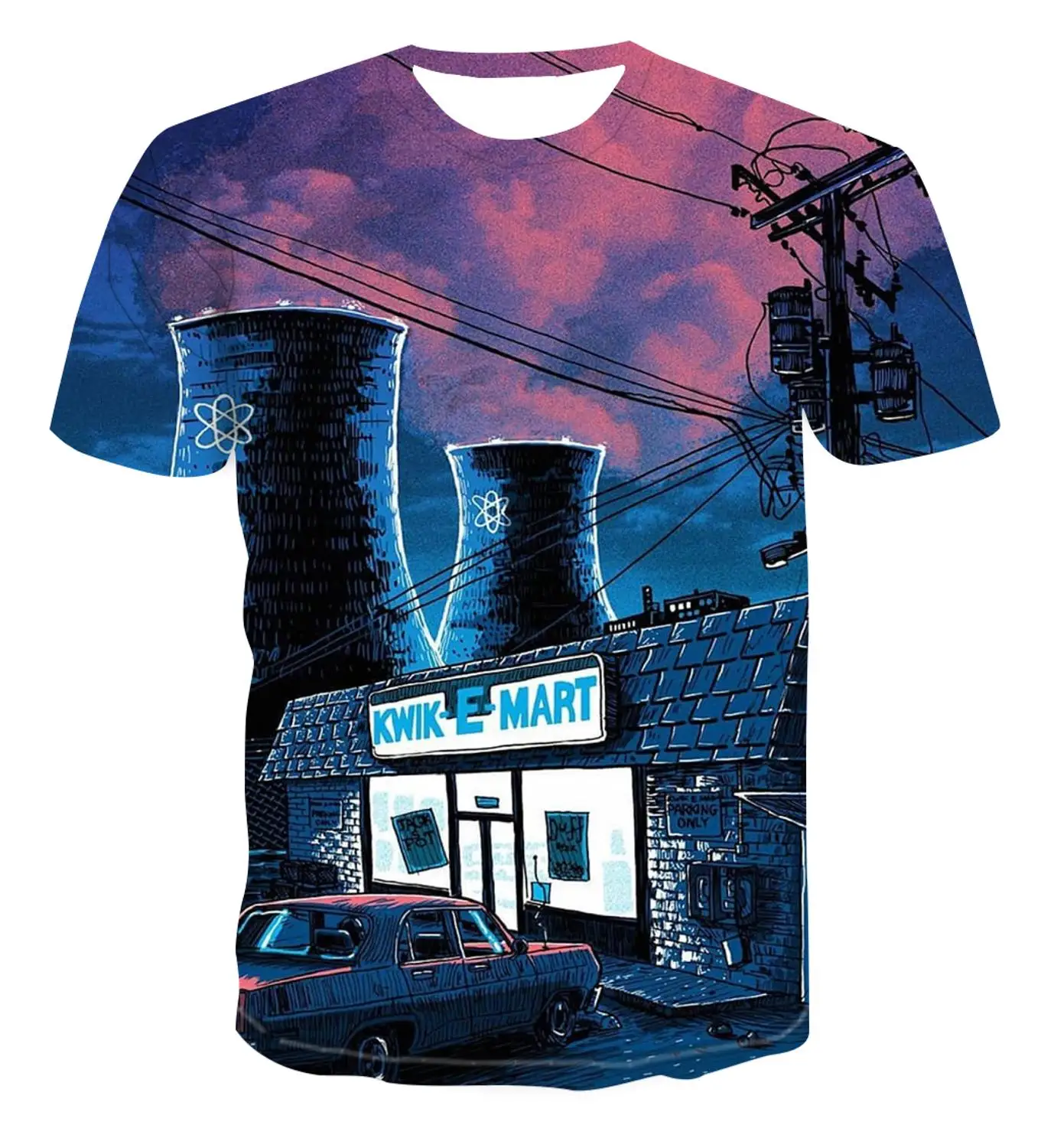 2020 новая популярная модная 3D Футболка мужская и женская уличная мода короткий