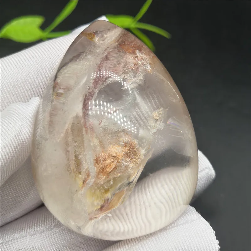 76 г! Редкие натуральные кристаллы хорита сад красный призрак кварц гостевой