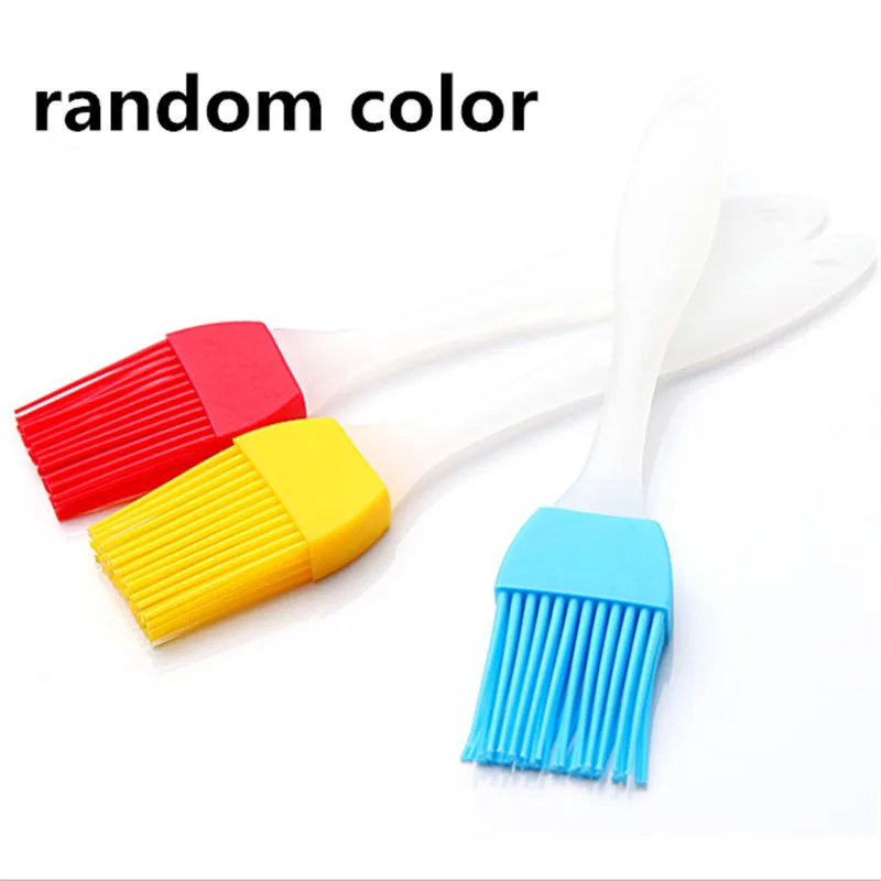 1 шт. портативное масло для барбекю щетки кухонные принадлежности силиконовые