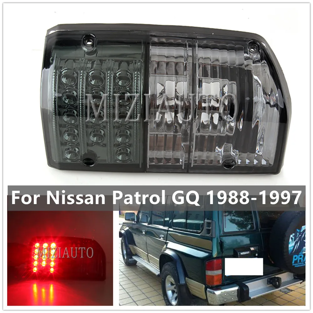 

Задний фонарь для Nissan патруль GQ серии 1988-1997, задний стоп светильник, автомобильные аксессуары, задняя противотуманная фара