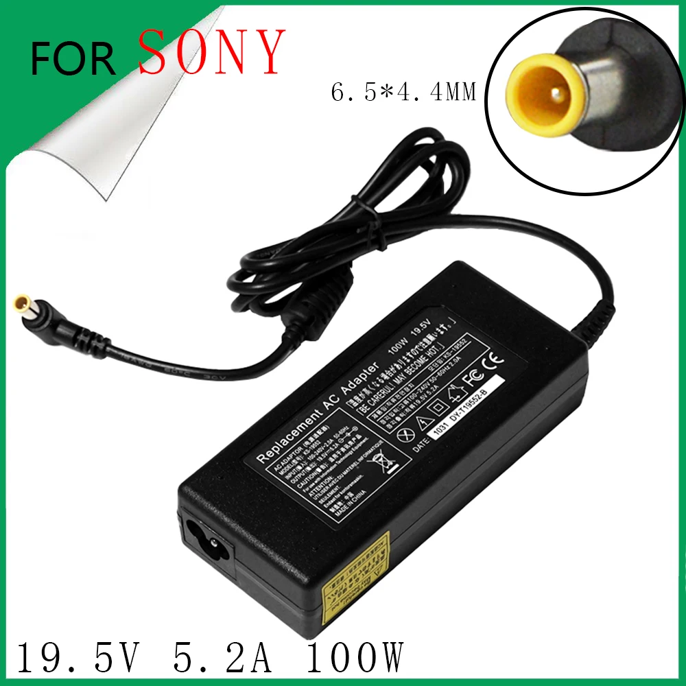 Новый 19 5 V 5.2A ACDP 100D01 100W ТВ адаптер переменного тока для Sony KDL 43W800C 42W706B 43W809C 43W755C