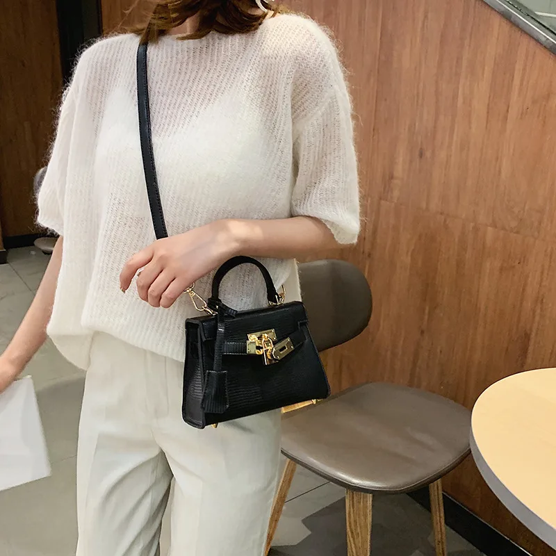 Модные сумки через плечо с узором ящерицы для женщин винтажные женские желтые