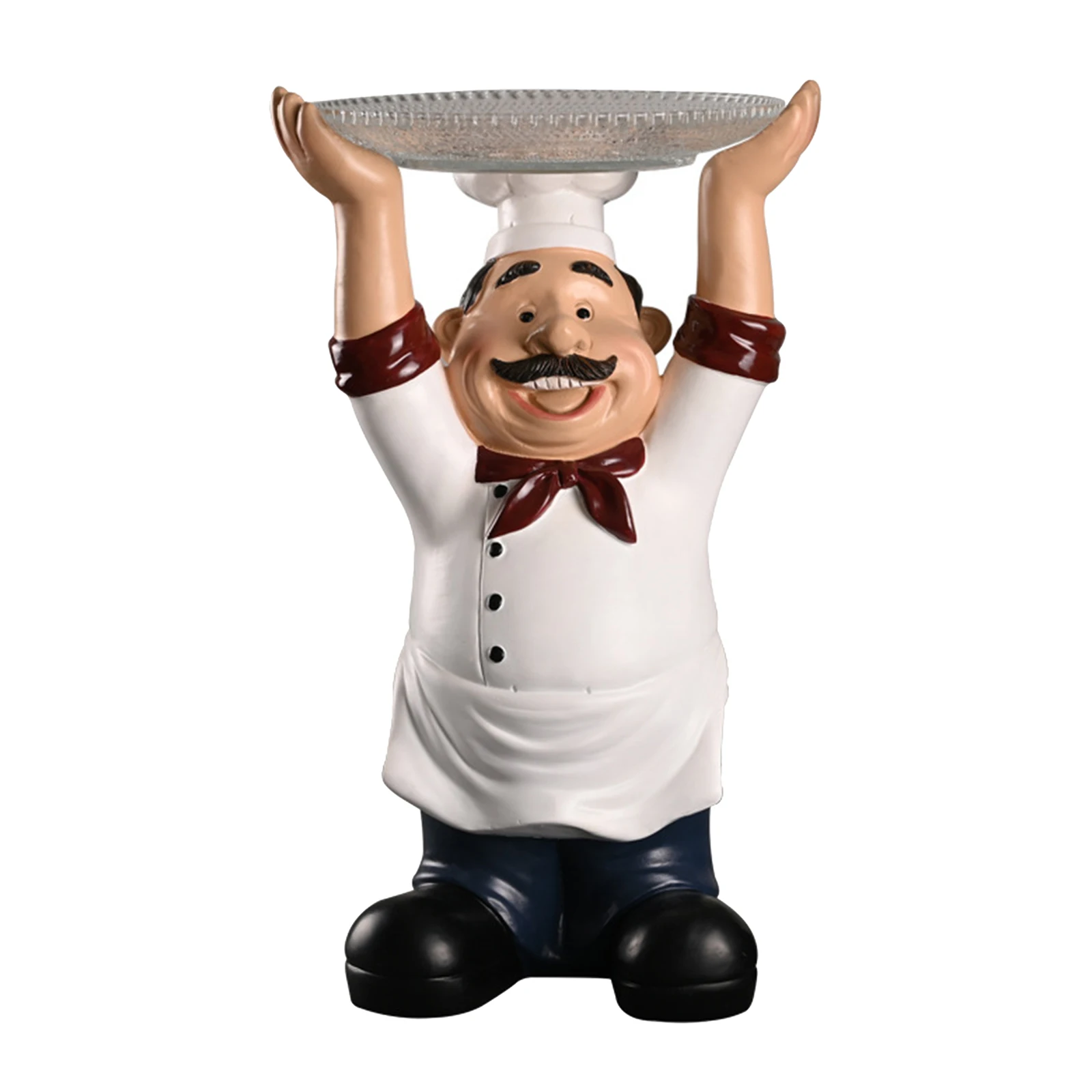 Фигурки держатель для винной бутылки скульптура загородной кухни кафе статуэтка