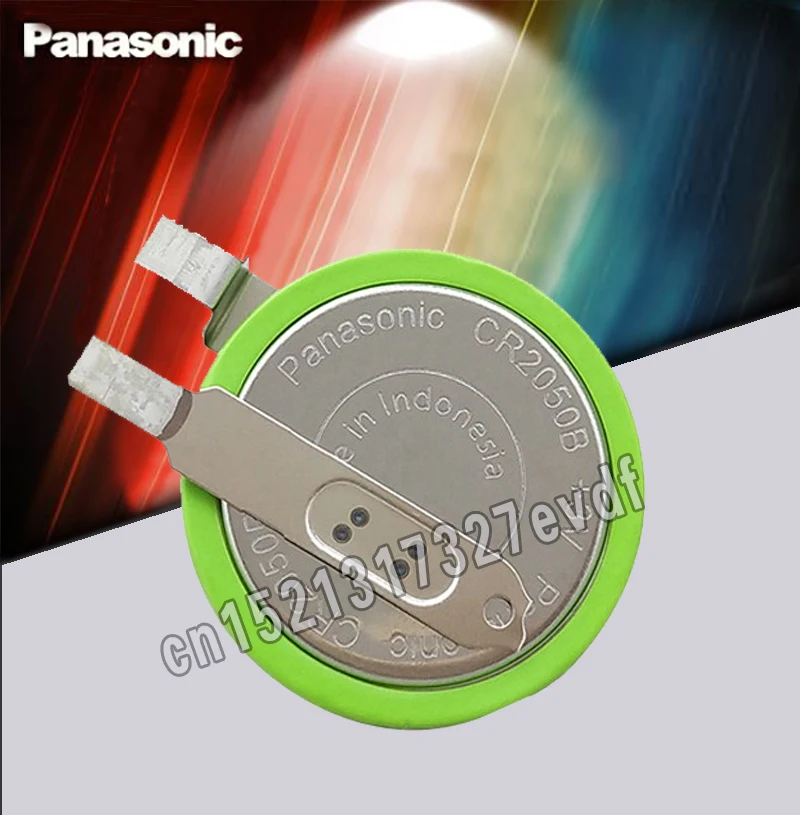 Кнопка контроля давления в шинах Panasonic CR2050B CR2050 3В оригинальная