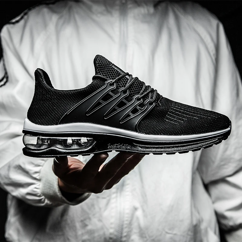 

Sports Casual Shoes Casual Shoes Men Sneakers Black Men's Air Man Fashion For Zapatos Informales De Hombre Leisure Summer