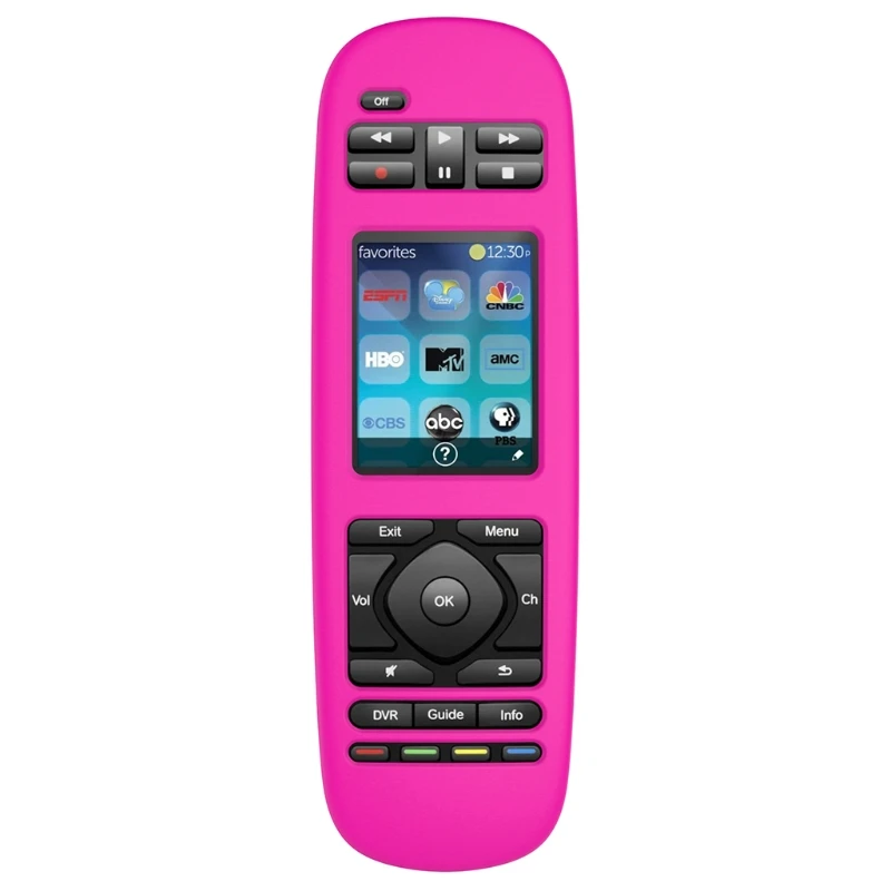 Силиконовый чехол для пульта дистанционного управления Logitech Harmony Touch/ Ultimate