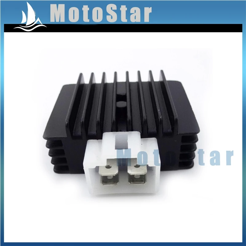 4 Pin полная волна Напряжение Регулятор выпрямителя Для ATV Quad Багги для Dirt Pit Bike