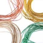 Квадратная швейная нить, медная проволока для вышивки крестиком, для рукоделия, французская вышивка, брошь сделай сам, значок, коврик, аксессуары