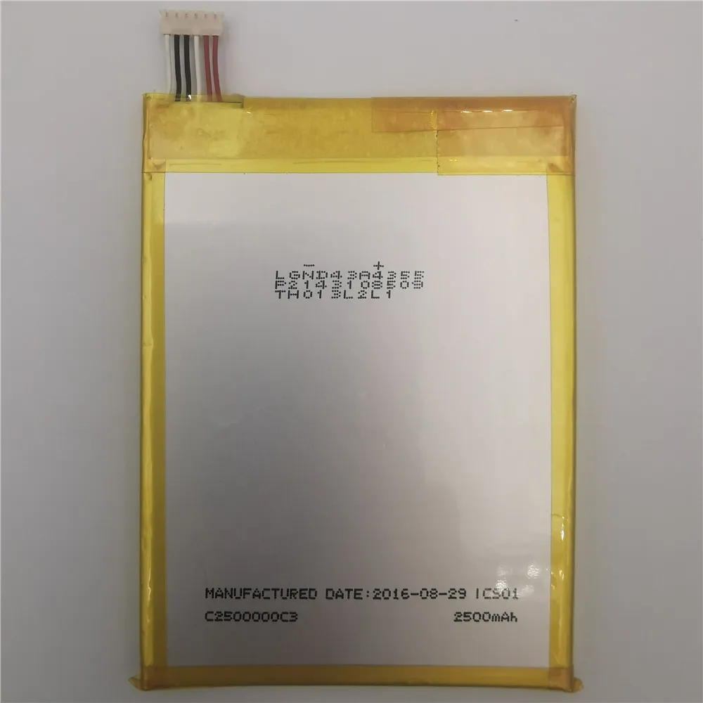 2500mAh Battery For ALCATEL One Touch Pop 2/ 8008D Scribe HD 6040D 6043D 7047 TCL Y710 Y900 TLp025A1 5054 6043 7043 7044 7048 | Мобильные