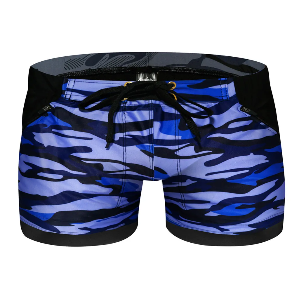 

Multi Prints Men Swimming Trunks Swimwear Swim Fashion Men's Sexy Bodybuild Gradient Trunks Beach Swimming Shorts Boxer Z507