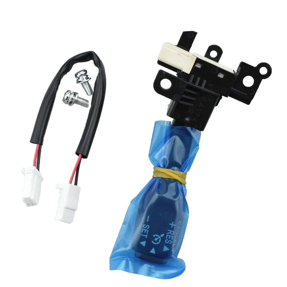 

Новый переключатель круиз-контроля с подсветкой Blue Bag для Toyota Camry Corolla Highlander RAV4 Matrix Tundra для Lexus Yaris Scion