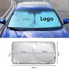 Солнцезащитный козырек на лобовое стекло, для Jaguar XF XJ XK X-Type S F E Pace