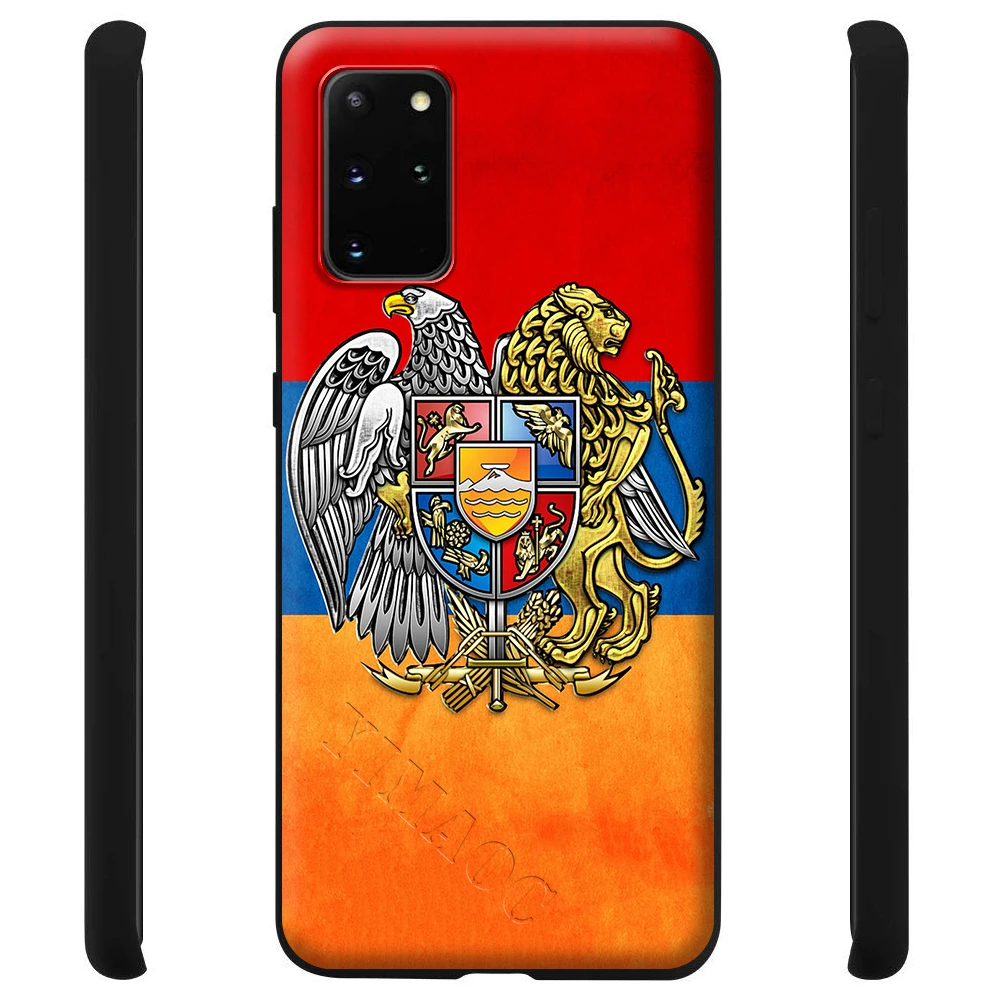 YIMAOC Armenia Armenians чехол с флагом для Samsung Galaxy A7 A8 A9 A10 A20 A30 A40 A50 A70 M10 M20 M30 S10 S10e J6 Plus |
