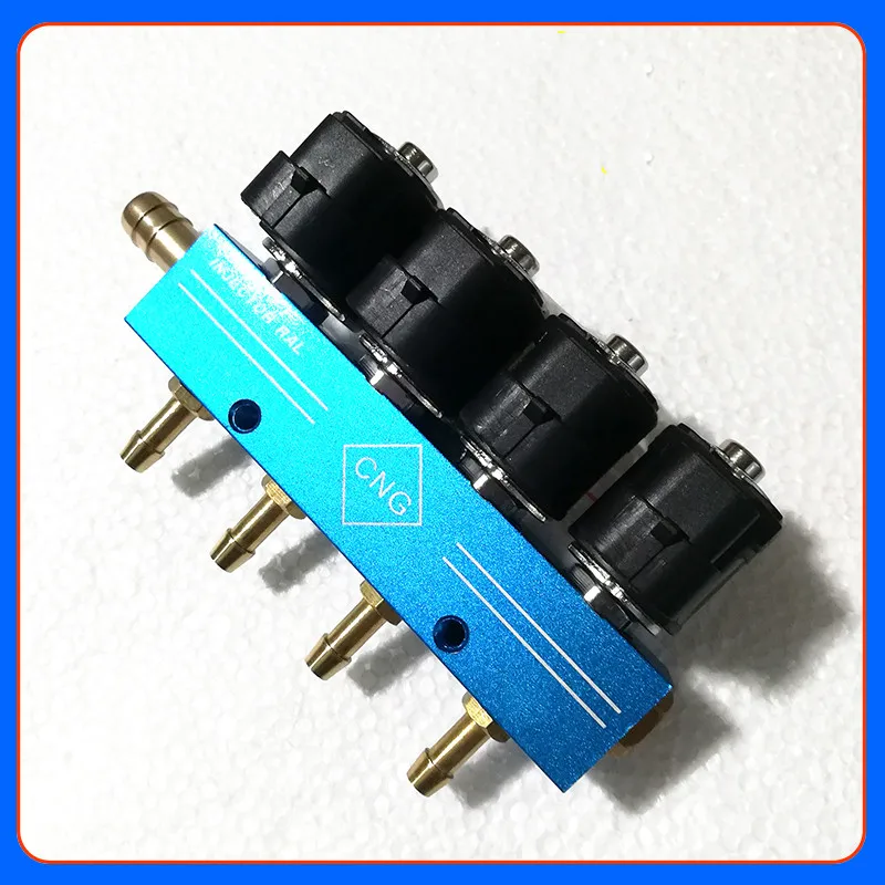 Автомобильный бесшумный инжектор с двойным топливным маслом на газе и сжиженным