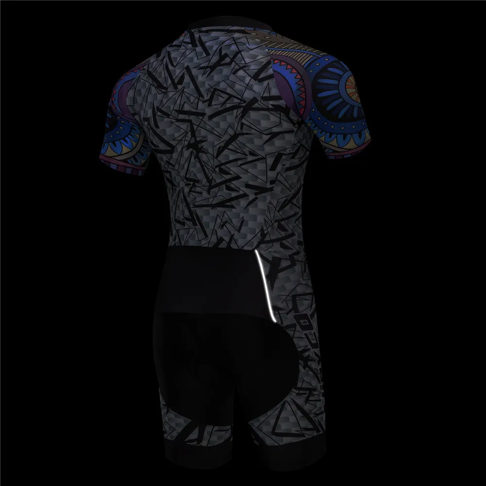 2020 профессиональный костюм для триатлона женская одежда велоспорта короткий