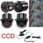 Беспроводная камера с динамической траекторией движения, камера заднего хода с ИК ночным видением Full HD 170 , мини-камера безопасности с движущейся линией