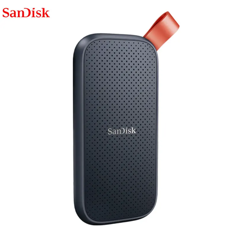 Оригинальный внешний твердотельный накопитель SanDisk SSD 1 ТБ USB 3 USB-C 480 ГБ 520 м/с
