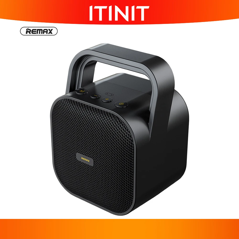 

ITINIT Portable Wireless Bluetooth Speaker Loudspeaker Sound System 3D Stereo Column Outdoor Bluetooth Wireless Speaker
