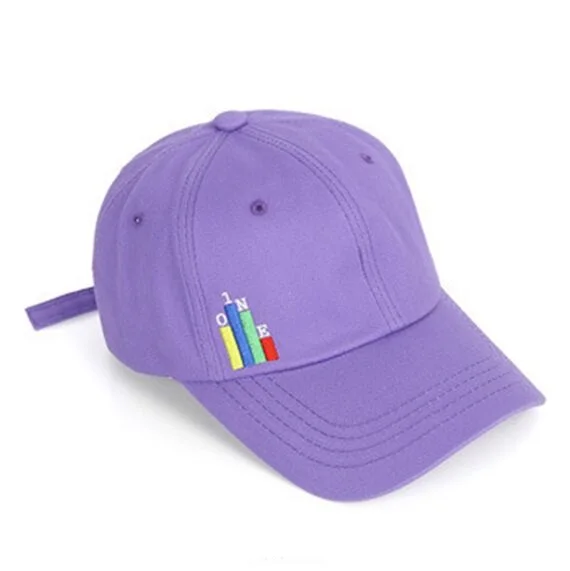 Новая модная однотонная бейсбольная кепка в Корейском стиле женская мужская