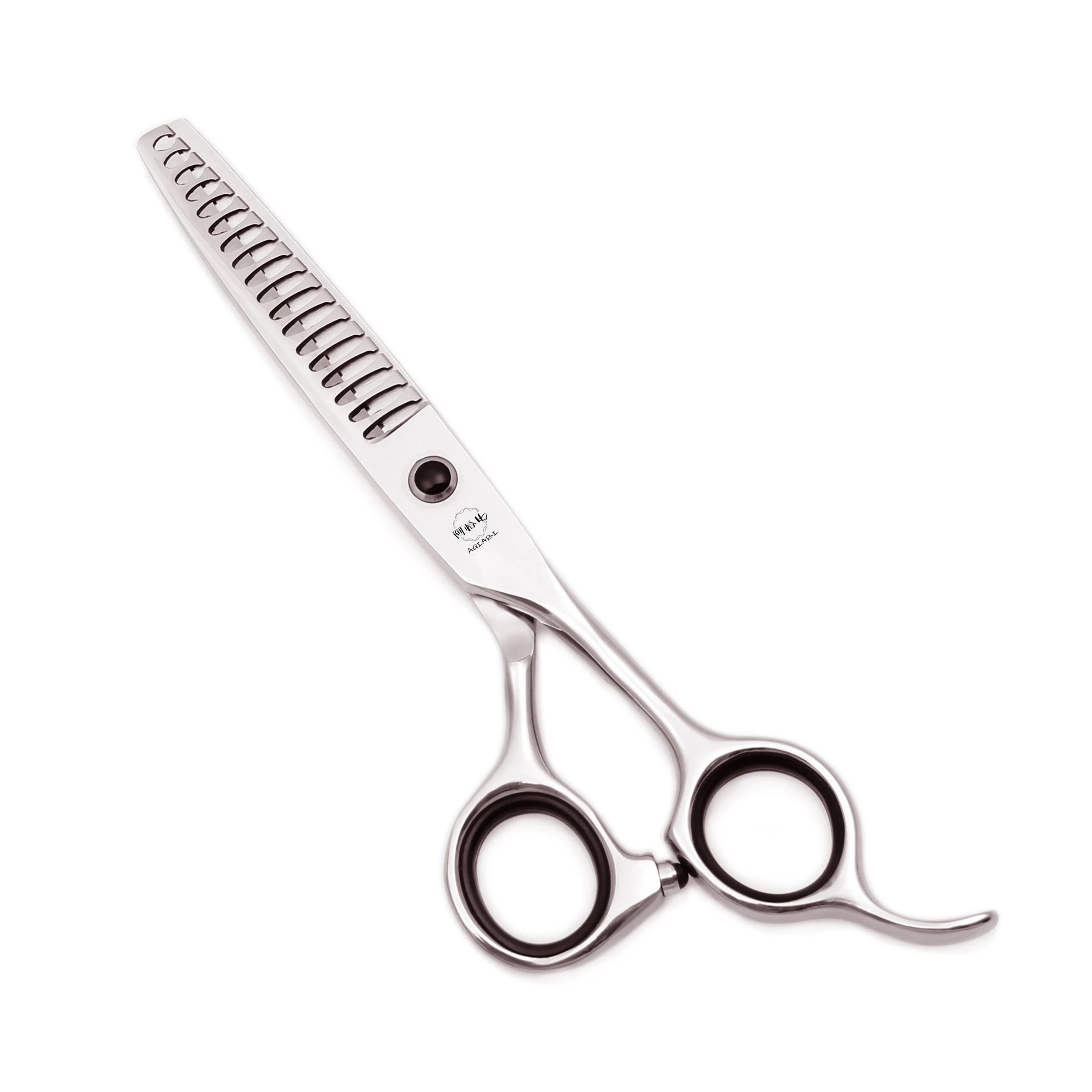 Парикмахерские ножницы 6 дюймов AQIABI JP стальные для филировки волос стрижки 14