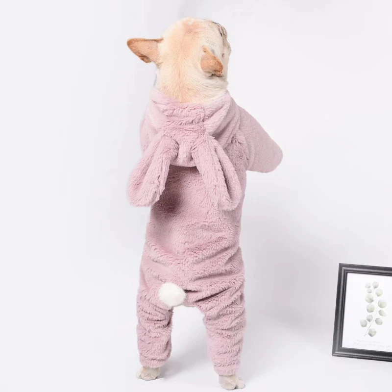 

Зимняя одежда в французском стиле для мопса, комбинезон для йоркширского пуделя, Бишон, померанского шнауцера, корги, костюм для щенков