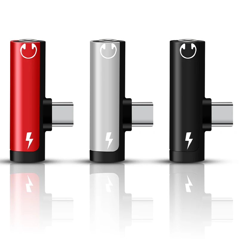 Usb type C до 3,5 мм аудио адаптер для наушников type-C 3,5 Aux разъем для наушников зарядный кабель USB-C адаптер для samsung huawei Xiaomi