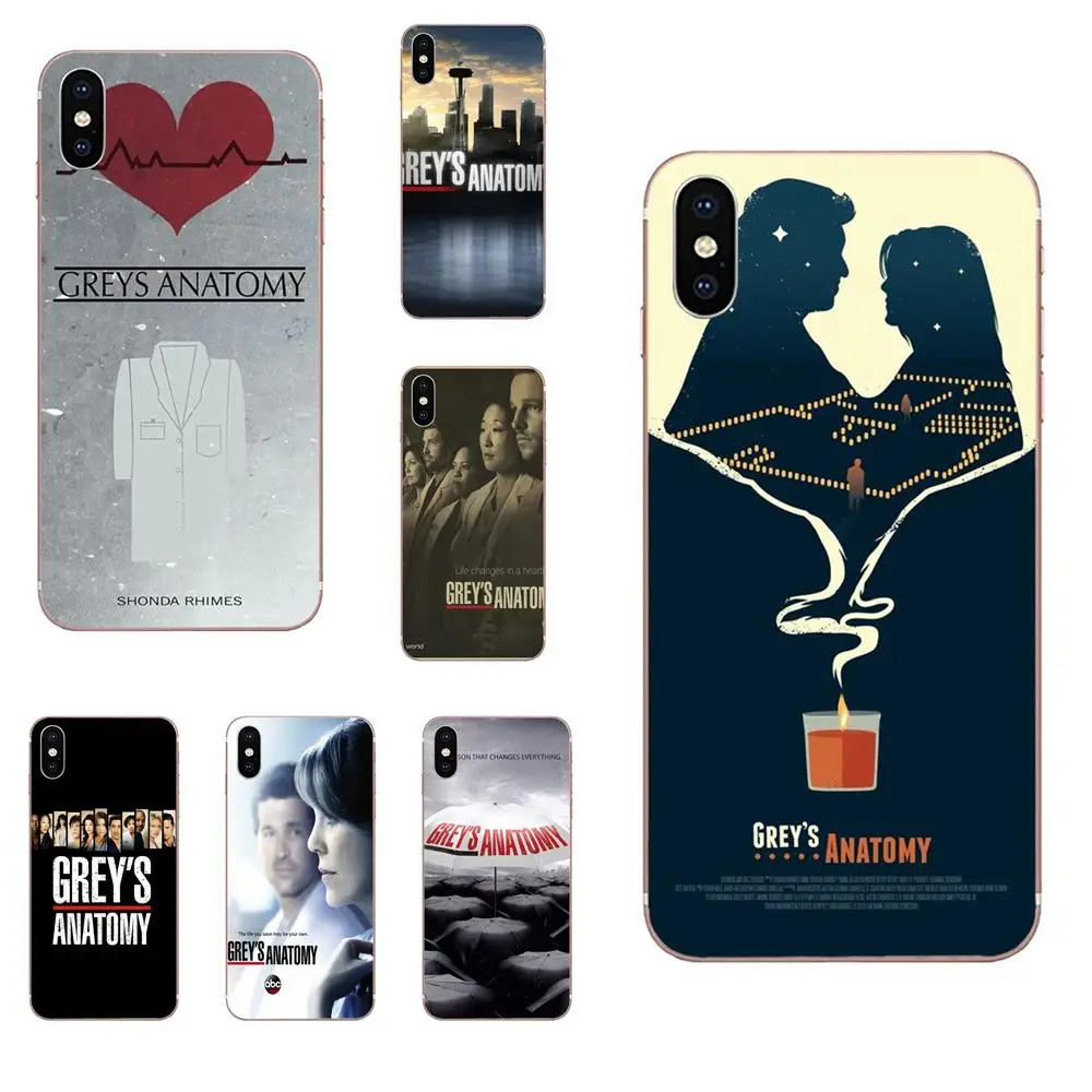 Мягкий и милый чехол Fundas Постер Greys Anatomy Poster Сезон 9 для Galaxy J1 J2 J3 J330 J4 J5 J6 J7 J730 J8 2015 2016