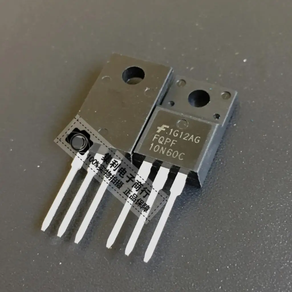 

5 шт./лот FQPF10N60C
