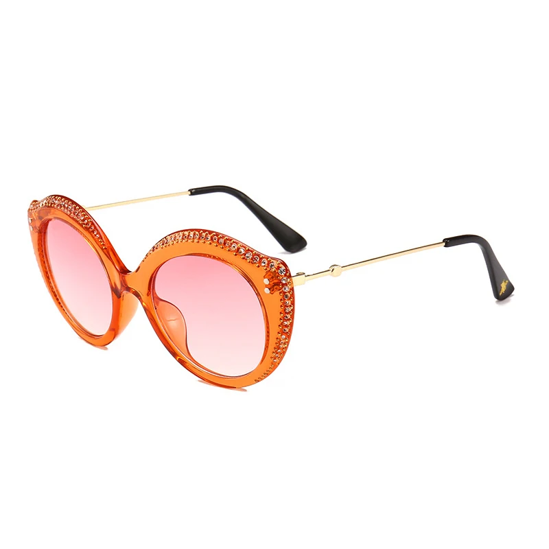 Очки солнцезащитные женские в форме губ с градиентными линзами UV400|Женские очки| |