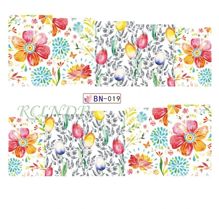 Наклейки для ногтей художественное украшение слайдер рыбьи весы клейкий дизайн