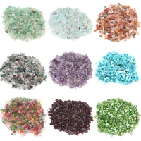 50g natural stones rocks crystal chip minerals reiki healing raw gravel specimen mini gemstones home aquarium viewing decoration