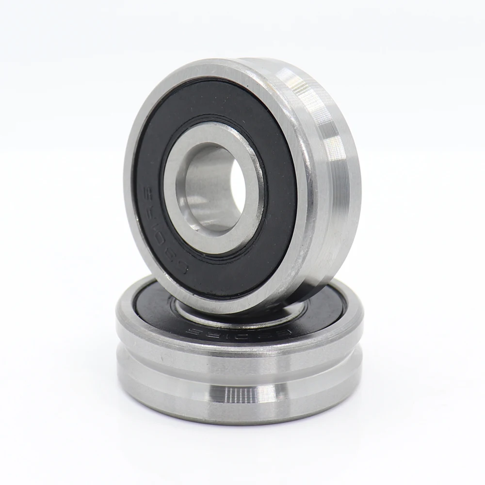 V123712 ( 4 шт.) V Groove Герметичный шарикоподшипник 12*37*12 мм шкив подшипника колеса V4/1
