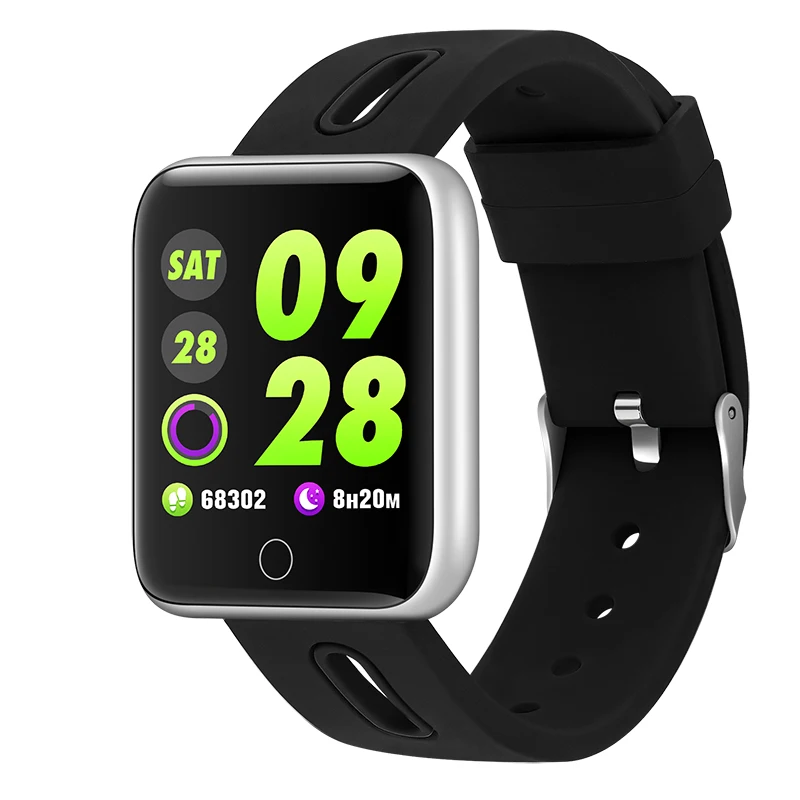 Мужские Смарт-часы BINSSAW с Bluetooth сенсорным экраном и большой батареей | Электроника