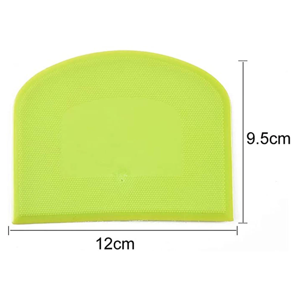 Newly 2 Pcs Dough Scraper Bowl Cutter Multipurpose for Bread Cake Fondant VA88 | Дом и сад