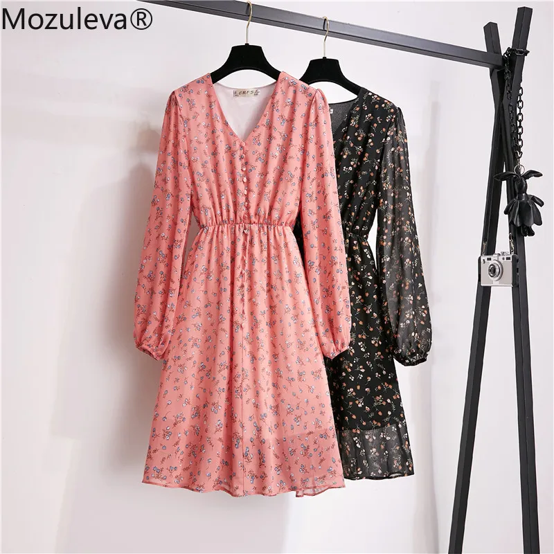Женское шифоновое платье Mozuleva повседневное пляжное мини-платье с высокой