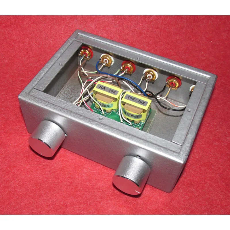 Permalloy 10K: Пассивный передний этап 10K изоляционный трансформатор аудиосигнала в