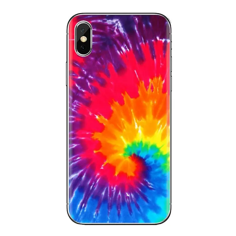 ТПУ чехол Tye Dye Tie-dye хиппи монахи Lent для huawei P Smart Y6 P8 P9 P10 Plus Nova P20 Lite Pro Mini 2017 SLA-L02 SLA-L22 2i