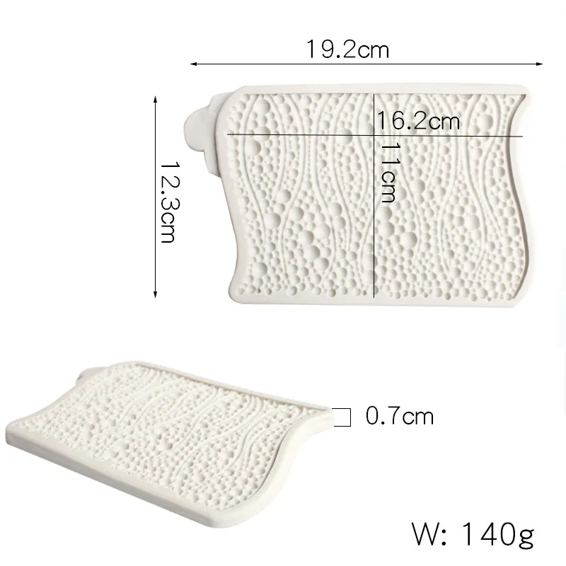 

Bubble shape silicone mold DIY fondant cake mold, chocolate jelly dry Pez mold, kitchen baking utensils