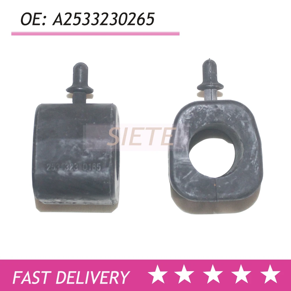 

Suitable for Mercedes-Benz X253 C253 Stabilizing Bushing Front A2533230165 A2533230265